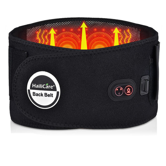 Red Light Therapy Massaging Heated Belt