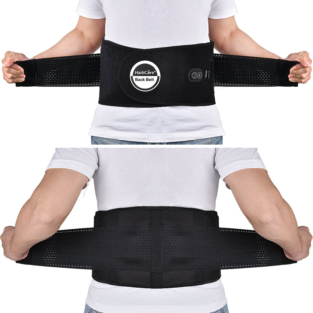Red Light Therapy Massaging Heated Belt