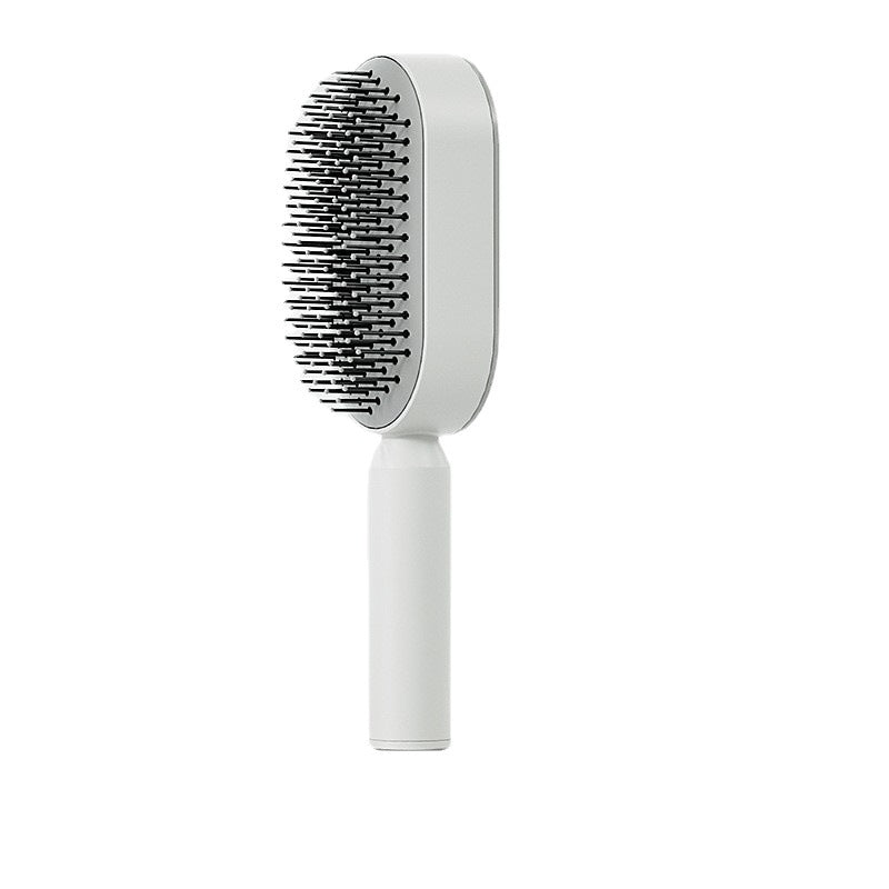 Self Cleaning Hair Brush Massage Scalp Promote Blood Circulation
