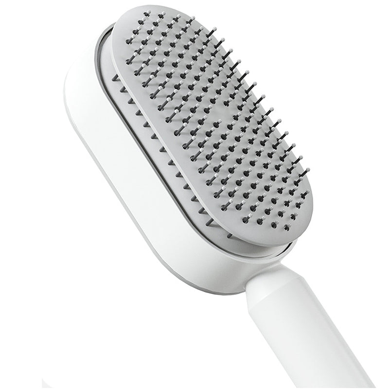 Self Cleaning Hair Brush Massage Scalp Promote Blood Circulation
