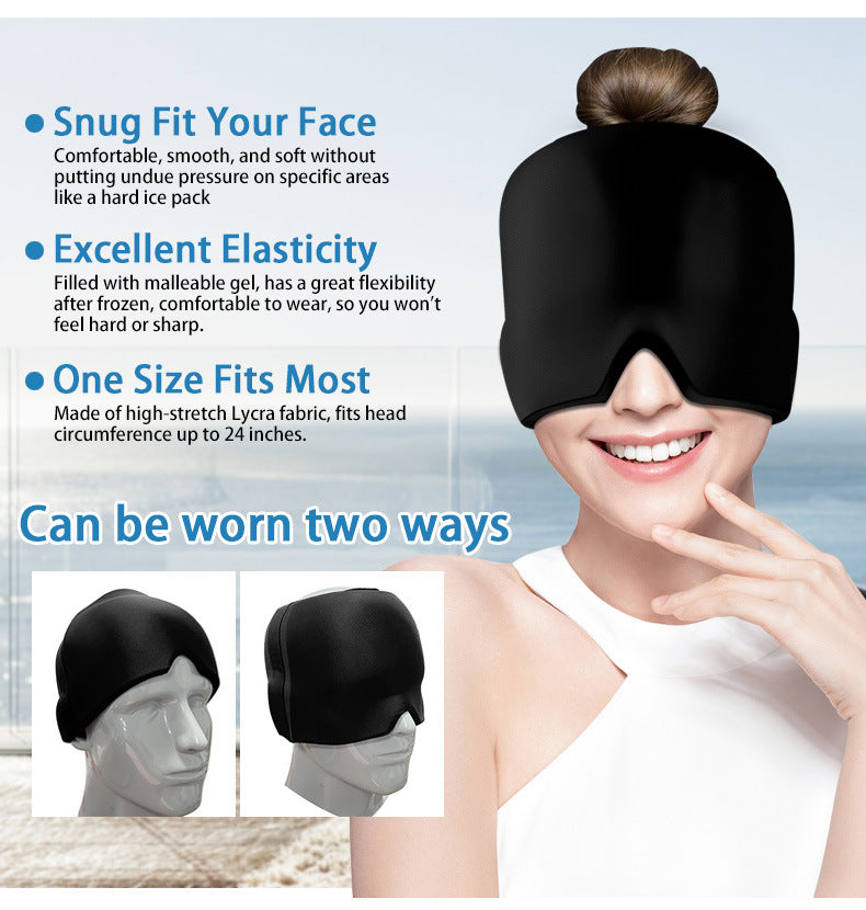 Headache Relief Gel Eye Mask